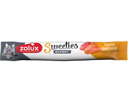 Zolux Creamy Stick - Romige Kat Traktatie Tonijn & Zalm - 14g Natuurlijke Snack