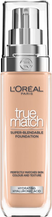 L’Oréal Paris True Match Foundation - 5.R/C - Natuurlijk Dekkende Foundation met Hyaluronzuur en SPF 16 - 30ml - Vegan
