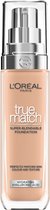 L’Oréal Paris True Match Foundation - 5.R/C - Natuurlijk Dekkende Foundation met Hyaluronzuur en SPF 16 - 30ml - Vegan