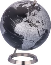 Troika | Globe 23,5° | Noir argent | Emforme Ø25cm