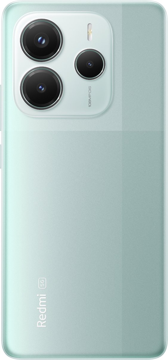 Xiaomi Redmi Note 14 - 5G - 8GB/256GB - Coral Groen thumbnail 3