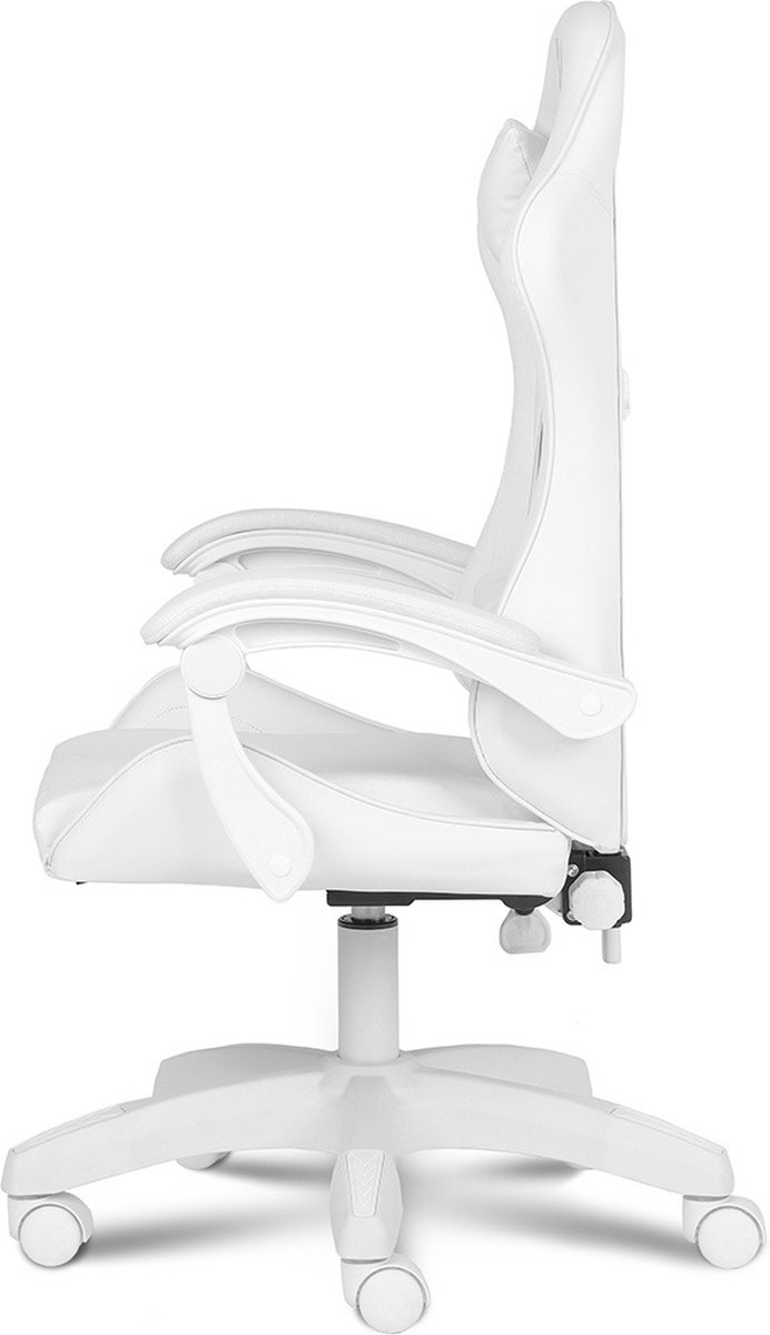 Afbeelding 3 van Ranqer Apollo Bureaustoel - Gaming stoel / Gaming Chair - Gamestoel - wit