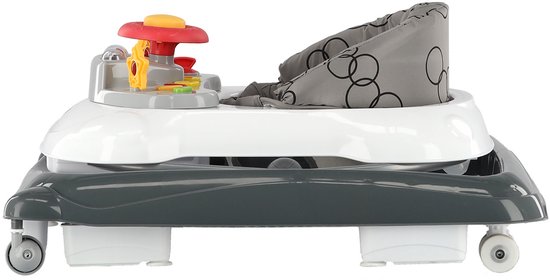 Qute Q-Limo Loopstoel - Circle Grey van Qute — afbeelding 4