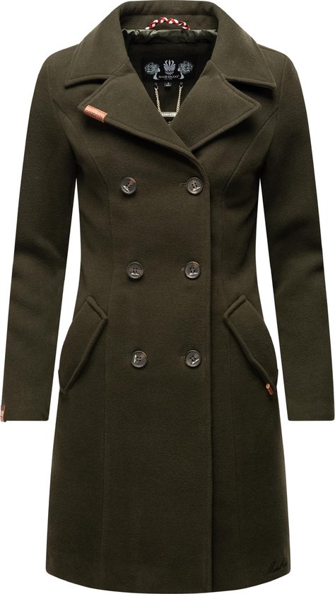 Manteau en laine pour femme Marikoo Nanakoo