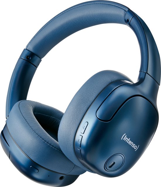 Intenso O400HA over-ear koptelefoon - blauw