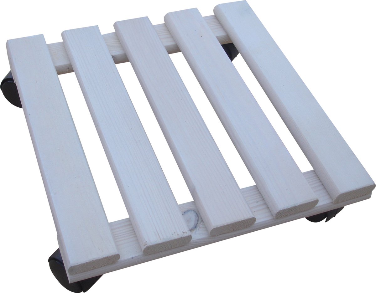 planten- trolley-vierkant- white wash- 30 x 30 cm