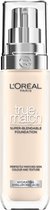 L’Oréal Paris - True Match Foundation - 0.5.N - Natuurlijk Dekkende Foundation met Hyaluronzuur en SPF 16 - 30 ml - Vegan