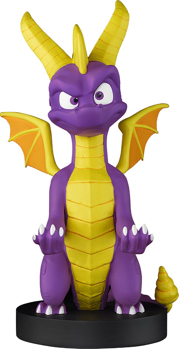 Cable Guy - Spyro telefoonhouder - game controller stand met usb oplaadkabel 8 inch