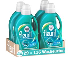 Product afbeelding van Fleuril Active Fresh vloeibaar wasmiddel - 116 wasbeurten