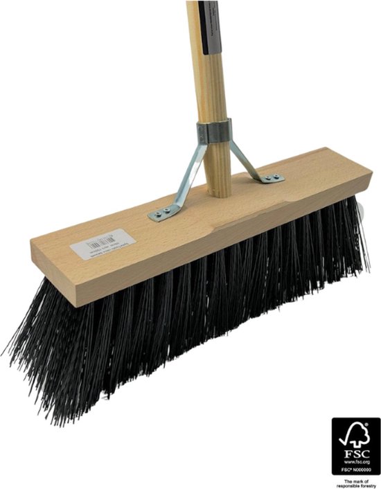 Synx Tools Voegenmes 150cm en Nylon Straatbezem 40cm - Tuingereedschappen - Voegenmes - Straatbezem - Nylon van Synx Tools — afbeelding 4