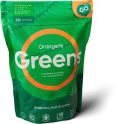Orangefit Greens - Superfoods - Green Juice - Mix van Groenten, Fruit en Vezels - 300gr (30 porties)