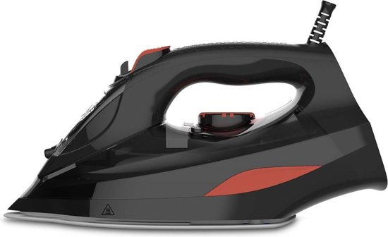 ApexArte® Strijkijzer - Stoomstrijkijzer met Stoomgenerator - Stoomreiniger - Zwart