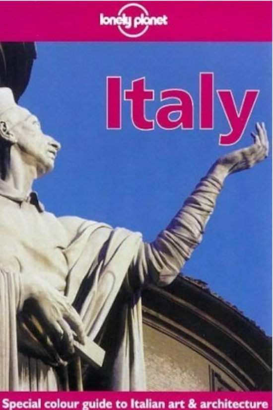 Lonely Planet Italy - cover