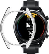 Slim Bumper Case Cover Protector Hoes Voor Huawei Watch GT - Beschermkapje Beschermhoes - Transparant