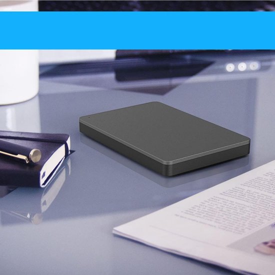 ApexArte® Harde Schijf Extern - Draagbare - 2TB Opslag van Merkloos — afbeelding 3