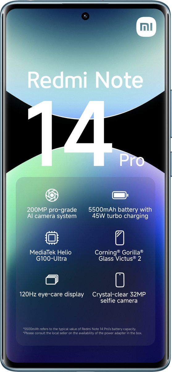 Xiaomi Redmi Note 14 Pro thumbnail 2