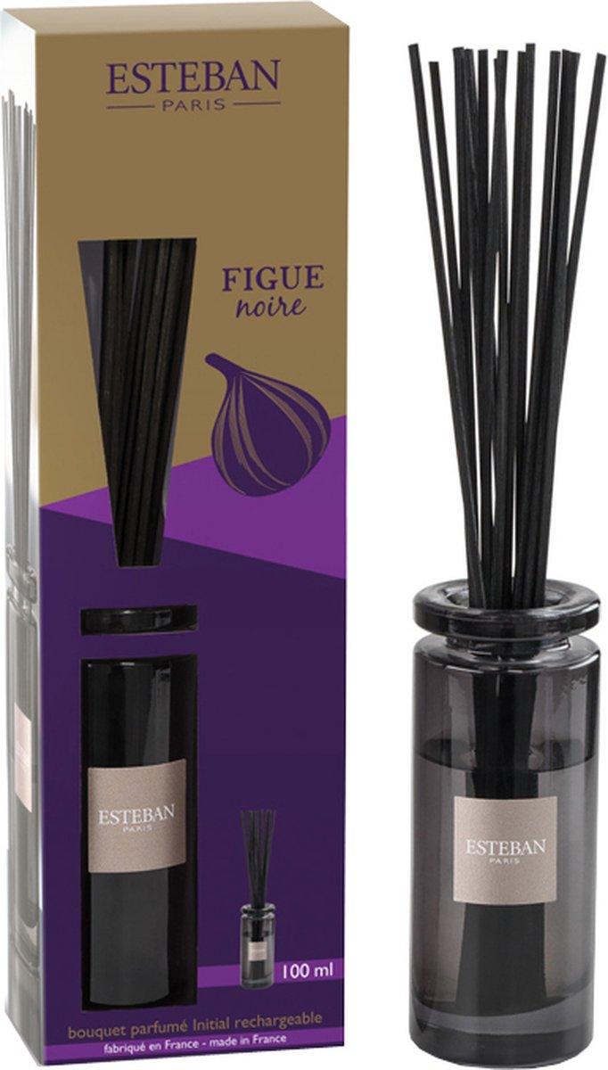Esteban Classic Figue Noire Geurstokjes Initial 100 ml