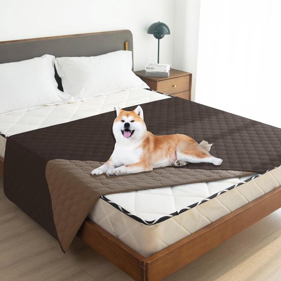 Hondenkrat Cover, Hond Kennel Cover Voor Middelgrote En Grote Hond Heavy Duty Oxford Stof Huisdier Kennel Cover Waterdichte Anti Uv Hond Kooi Cover Met Mesh Windo