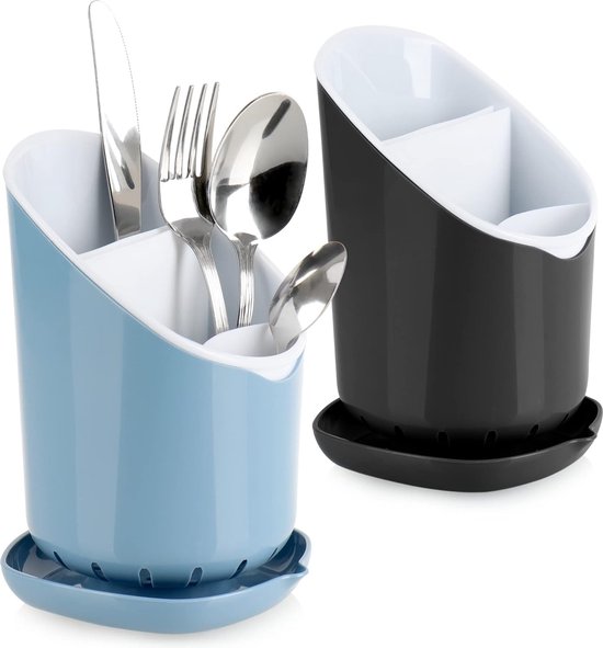Porte-couverts pratique en deux parties Goodivery ® pour la Cuisine et la restauration