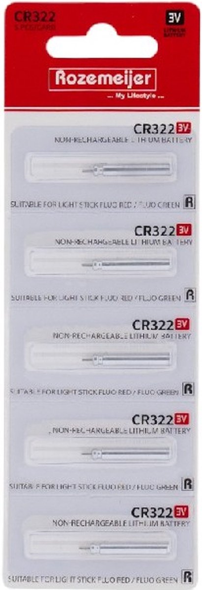 Rozemeijer CR322 Lithium Battery (non-rechargeable) van Rozemeijer — afbeelding 2