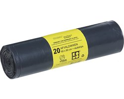 Komo vuilniszakken 60L - 400 stuks - STUNTAANBIEDING