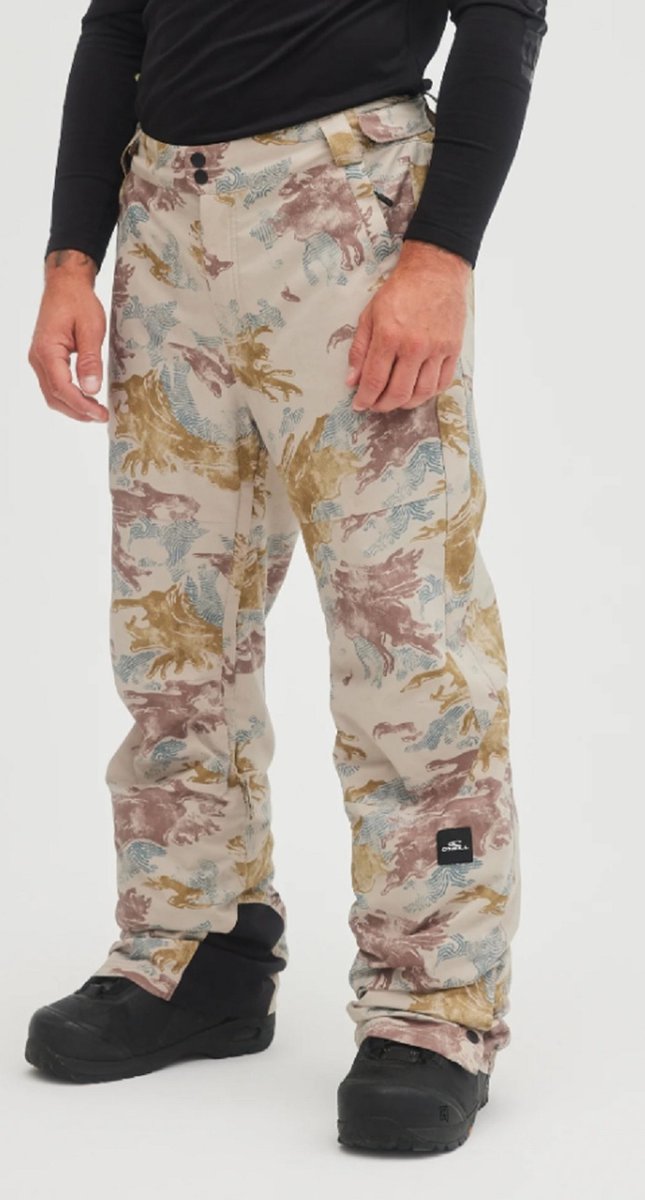 O’Neill Wintersportbroek Hammered Pants Light Camo Heren Print