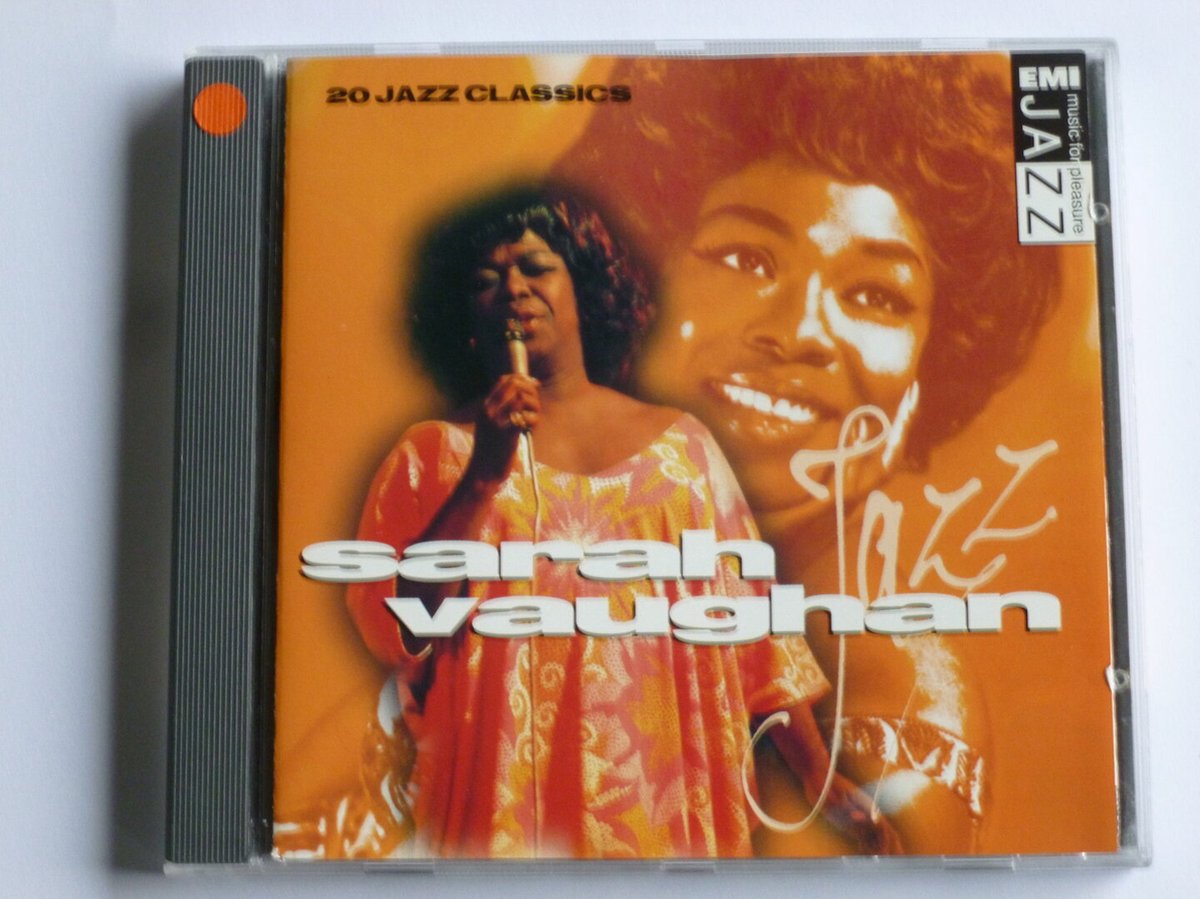 20 Jazz Classics, Sarah Vaughan,
