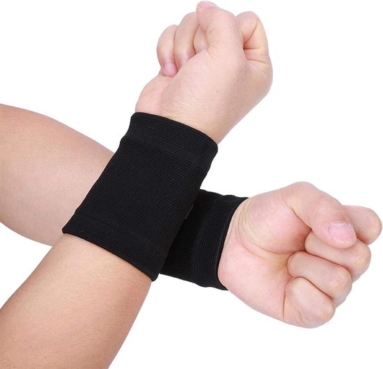 Foto: Sport polsbrace outdoor polssteun verstelbaar polsbrace voor volleybal 2 stuks 