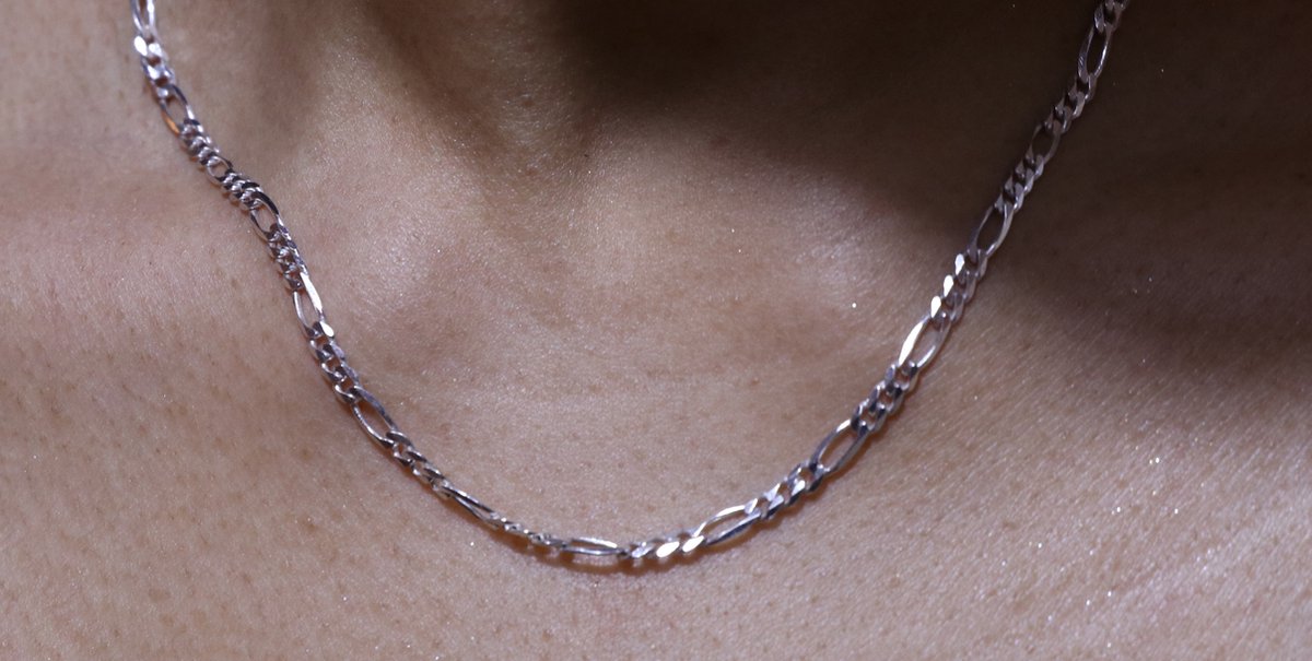 Zilver ketting
