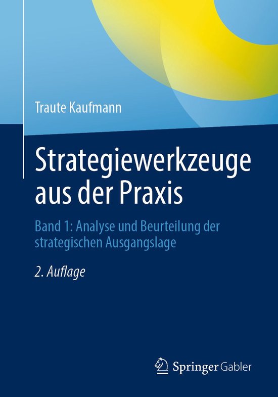 Business and Economics (German Language) - Strategiewerkzeug ... - cover