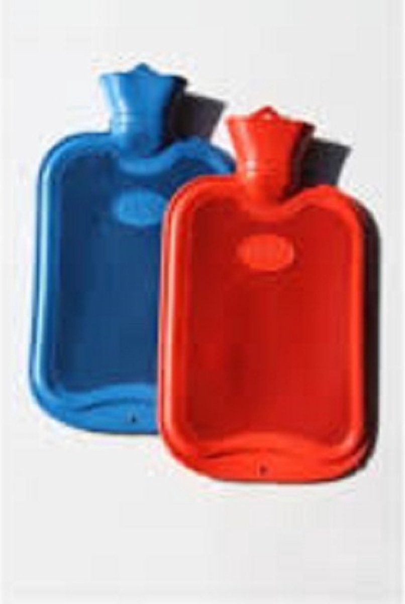 Goedkoopste Warmwaterkruik 2L Heva Calor-Luxe blauw