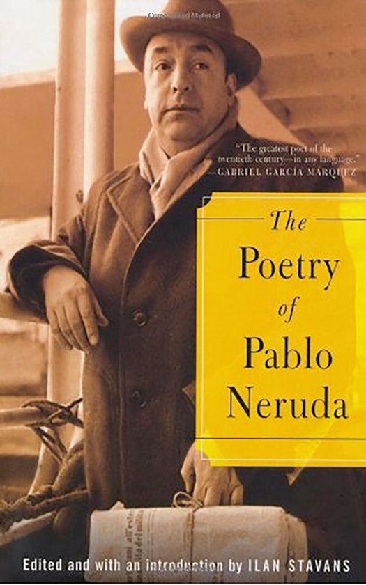 The Poetry of Pablo Neruda - cover