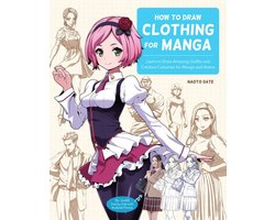 How to Draw Clothing for Manga