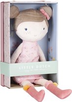 Little Dutch Pluche Knuffelpop Rosa 50 cm