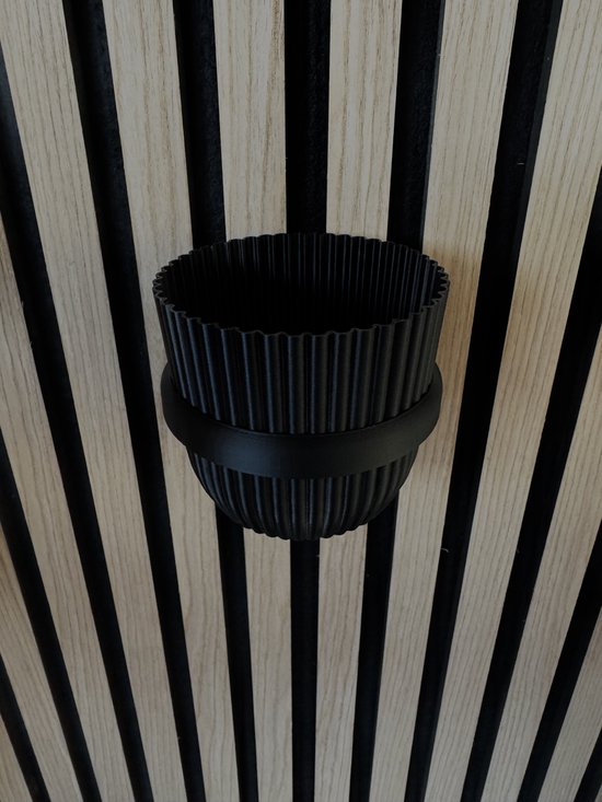 Plantenpot voor plantenring- Klein - akoestisch wandpaneel -Akupanel - akoestische panelen - Akoestisch paneel - 1 stuk