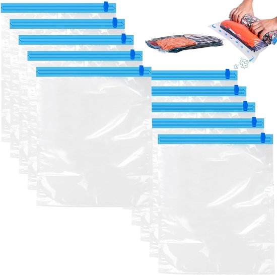 MONOUSO - Vacuümzakken Reliëf op Rol 30cm x 6m (2 Stuks
