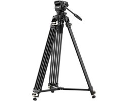 SmallRig - 4686 - Heavy-Duty Video Statief - Fluid Head - AD-01S