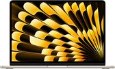 Bol.com Apple MacBook Air (2025) 13 - M4 - 24 GB - 512 GB - Sterrenlicht aanbieding