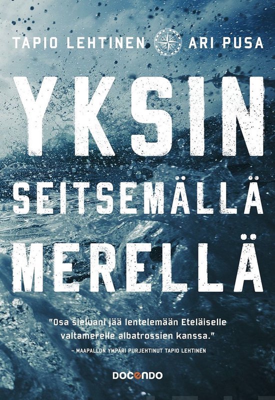 Yksin seitsemällä merellä - cover
