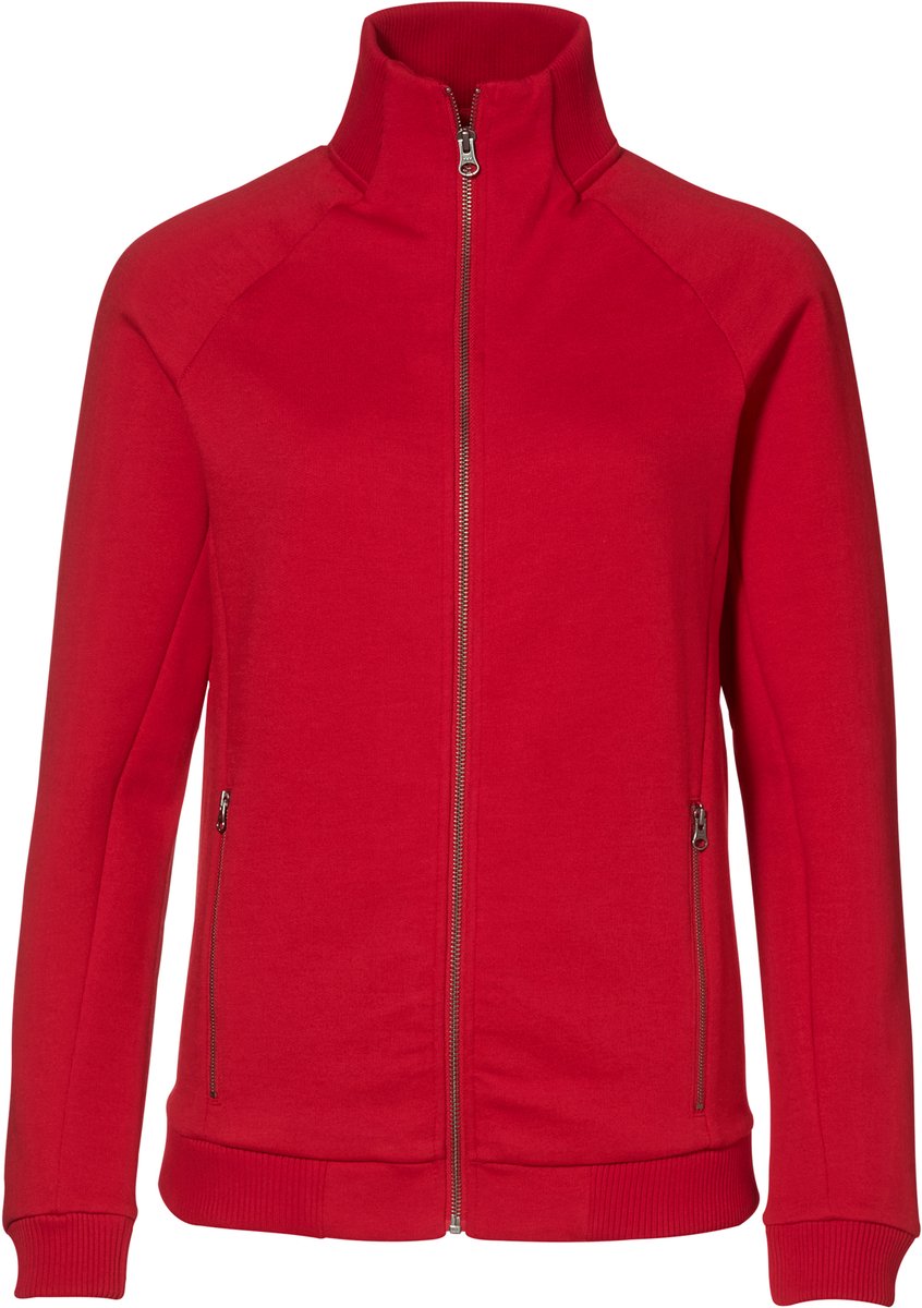 ID-Line 0629 Cardigan ladies RoodM