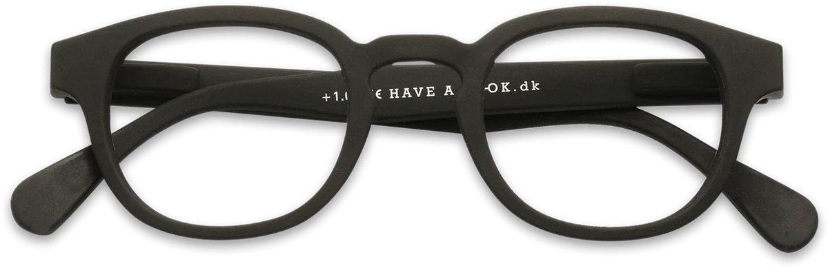 Have a Look leesbril TYPE C -Zwart-+2.50