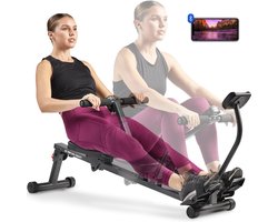 ApexArte® Roeiapparaat – Fitnessapparatuur Voor Thuis – Crosstrainer
