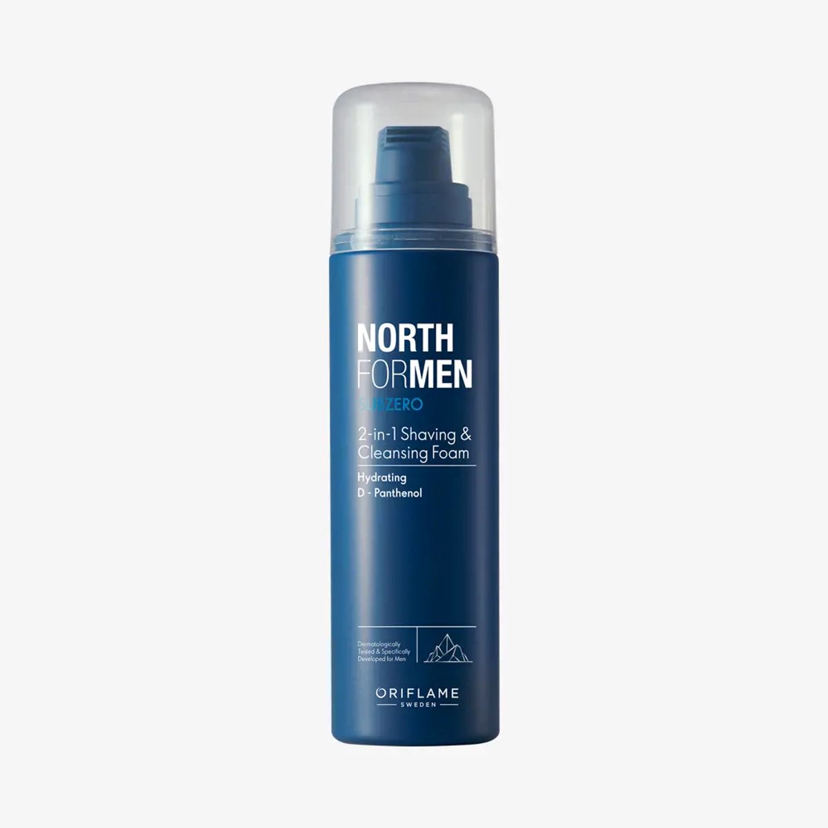 North for Men Subzero 2-in-1 Shaving & Cleansing Foam
