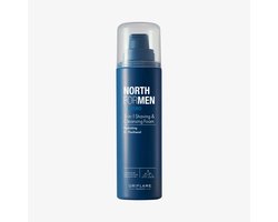 North for Men Subzero 2-in-1 Shaving & Cleansing Foam