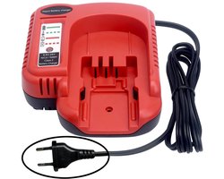 Vervangende Black & Decker batterijsnellader - voor Black and Decker 9,6 V 12 V 14,4 V 18 V 24 V NiCad - voor NiMh HPB18-OPE HPB14 HPB12 HPB96 BDCCN24 BDFC240 Firestorm-batterijen compatibel.