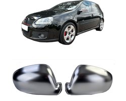 Spiegel Buitenspiegel Kap Kappen Mat Rvs Stying Geschikt voor Volkswagen Golf 5 GTI R32 GT TSI FSI