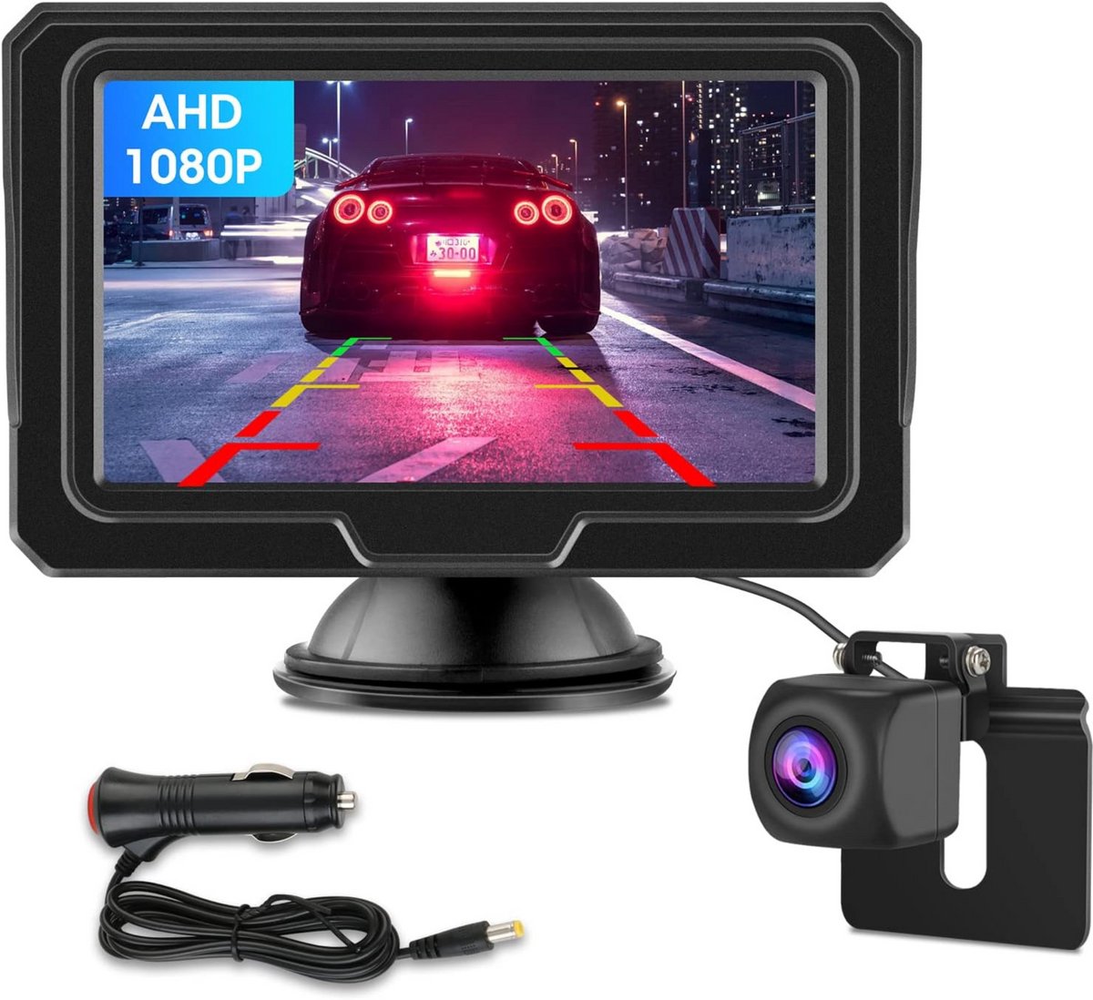 ApexArte® Achteruitrijcamera - Dashcam - Parkeersensoren Parkeerhulp
