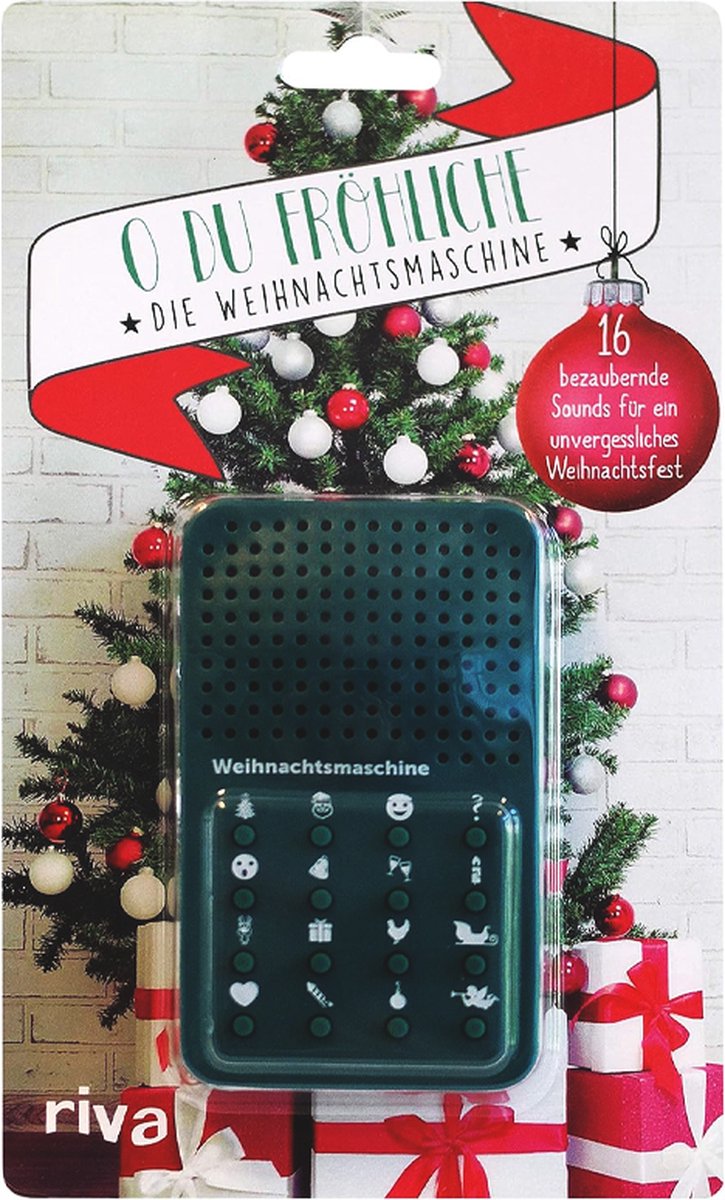 O Toveniër - De Kerstmachine Voor Feestelijke Magie