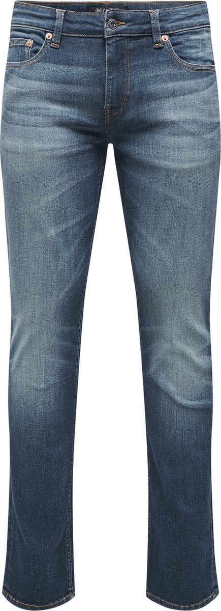 ONLY&SONS - ONSLOOM SLIM DMB 9595 DOT DNM NOOS - Heren - Jeans