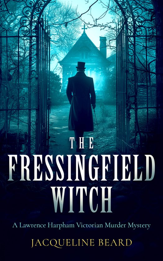 Lawrence Harpham-The Fressingfield Witch - cover